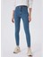 Yüksek Bel Dar Paça Super Skinny Lacivert Kadın Denim Pantolon 241 Lcf 121026 Jaycee Ramıra Mıd 2