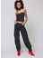 Straplez Yaka Düz Siyah Kadın Büstiyer Onlrıver Corset Top Red Dnm Dot 1