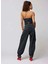 Straplez Yaka Düz Siyah Kadın Büstiyer Onlrıver Corset Top Red Dnm Dot 2