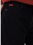 Yüksek Bel Boru Paça Straight Siyah Kadın Denim Pantolon 241 Lcf 121022 Funny Easter Black 4