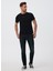 Normal Bel Slim Straight Erkek Denim Pantolon 241 Lcm 121035 Jagger Ferb Cab Dark 3