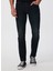 Normal Bel Slim Straight Erkek Denim Pantolon 241 Lcm 121035 Jagger Ferb Cab Dark 1