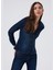 Lee Cooper Standart Klasik Yaka Mavi Kadın Gömlek 241 Lcf 141002 Mısty 1 Denım 2