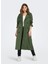 Açık Haki Kadın Mont Onlchloe Trenchcoat Double B. Otw N 2