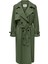 Açık Haki Kadın Mont Onlchloe Trenchcoat Double B. Otw N 5