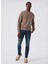 Bisiklet Yaka Taş Erkek Sweatshırt 241 Lcm 241018 Dorre Tas 3
