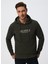 Kapüşon Yaka Haki Erkek Sweatshırt 241 Lcm 241001 Faust Hakı 1