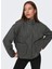 Normal Antrasit Kadın Ceket Onlmartha Washed Quılt Lıfe Jacket 5