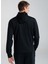 Siyah Erkek Dik Yaka Zip Ceket 371Q5SW005 Kombat Exo 2