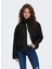 Siyah Kadın Mont Onlsaga Quılted Short Jacket cc Otw 1