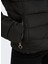 Siyah Kadın Mont Onlellan Quılted Hood Jacket cc Otw 5