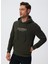Kapüşon Yaka Haki Erkek Sweatshırt 241 Lcm 241001 Faust Hakı 3