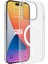 Apple Iphone 15 Pro Kılıf Magsafeli Şeffaf Sararmayan Sert Porto Kapak 1