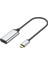 Zore QG05 8k 60 Hz Görüntü Kalitesi Type-C To HDMI Dönüştürücü 15CM-GÜMÜŞ 1