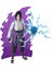 Naruto 16CM Anime Heroes Naruto Sasuke Uchiha Figür ve Aksesuar Seti BAH37712 Naruto 2