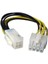 4 Pin To 8 Pin Anakart Power Çevirici 1