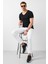 % 100 Pamuklu V Yaka Basic T Shirt Erkek T SHİRT 5412001 3