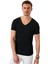 % 100 Pamuklu V Yaka Basic T Shirt Erkek T SHİRT 5412001 5