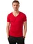 V Yaka Basic T Shirt Erkek T Shirt 5412001 6