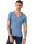 V Yaka Basic T Shirt Erkek T Shirt 5412001 5