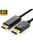 5 Metre Displayport HDMI Kablo 4K 2k 5 Metre Dp HDMI Kablo 2