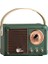 Retro Taşınabilir Bluetooth Hoparlör (Yurt Dışından) 1