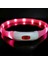 Dıy Kesilmiş Kısa Lamba Boncuklar LED Glow Yakalı Çok Renkli USB Şarj Yakalı Evcil Köpek Malzemeleri (Yurt Dışından) 1