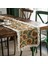 Masa Runner Jacquard Ayçiçeği Amerikan Partisi Dekorasyonu Amerikan Dekoratif Sundurma Kapağı (Yurt Dışından) 1