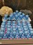 Iv Candles Babyshower 30 Adet Bebe Mavisi Ayıcık Mum 1