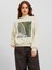 Jxella Loose Crew Ls Swt Kadın Beyaz Sweatshirt 12241324-White 1