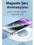 Grass Apple iPhone 14 Pro Uyumlu Gradyan Renkli Magsafe Kılıf Yeşil 4