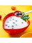 Seramik Meyve Salatası Kase Yaratıcı Tatlı Kase Kahvaltı Pirinç Sofra Çatal Kaşık Noodles Kase ile Kaşık Mutfak Aksesuarları | Kase (Yurt Dışından) 2