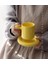 Yomdid Macaron Renkli Kahve Fincanı Suni Yaratıcı Seramik Fincan Kahve Kupa Pratik Süt Çayı Içme Kupası Daire Seti Drinkware | Kahve Kupası ve Amp;tabak Setleri (Yurt Dışından) 4