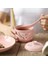 Japon Haşlama Kupası Seramik Underglaze Renk Buğulanmış Yumurta Güveç Çorba Ev Hediye Kuş Yuva Kaplı Kase Kaşık Seti Sofra Takımı | Kaseler (Yurt Dışından) 2