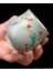 Antik Çin Kungfu Çay Bardağı Gümüş Giftbox Bayanlar Sürdürülebilir Çay Fincanı Tek Jingdezhen Taza Porcelana Mutfak Malzemeleri 5050S2 | Teacups (Yurt Dışından) 4