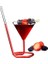 Yaratıcı Vida Spiral Saman Molekülü Kokteyl Cam Bar Parti Üçgen Goblet Martini Champagne Coupes Vaso Şarap Kadehi Takılar | Kokteyl Camı (Yurt Dışından) 1