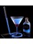 Yaratıcı Vida Spiral Saman Molekülü Kokteyl Cam Bar Parti Üçgen Goblet Martini Champagne Coupes Vaso Şarap Kadehi Takılar | Kokteyl Camı (Yurt Dışından) 2