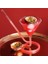 Yaratıcı Vida Spiral Saman Molekülü Kokteyl Cam Bar Parti Üçgen Goblet Martini Champagne Coupes Vaso Şarap Kadehi Takılar | Kokteyl Camı (Yurt Dışından) 3