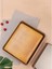 Homemiyn Yüksek Bakeware Yapışmaz Çerez Sac Pişirme Pan Metal Fırın Pişirme Tepsisi (32.5X27X6.3CM) (Yurt Dışından) 2