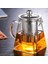 Isıya Dayanıklı Cam Demlik Gaz Sobası Indüksiyon Ocak Temizle Su Kettle Kung Fu Demlik ile Demlik Filtresi Puer Oolong Çaydanlık | Çaydanlıklar (Yurt Dışından) 2