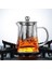 Isıya Dayanıklı Cam Demlik Gaz Sobası Indüksiyon Ocak Temizle Su Kettle Kung Fu Demlik ile Demlik Filtresi Puer Oolong Çaydanlık | Çaydanlıklar (Yurt Dışından) 4