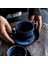 Türk Espresso Bardaklar Surlar ile Seramik Kupası Set Siyah Çay Yaratıcılık Kupa Ev Dekor Yaratıcı Su Kupası Hediyeler | Kahve Kupası ve Amp;tabak Setleri (Yurt Dışından) 3