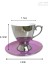 Lüks Ingiliz Avrupa Tarzı Altın Kahve Fincanı Kemik Çini Çay Seti Porselen Moda Tasarım Porcelana Porselen Yemek Seti BD50BD | Teacup & Amp;tabak Setleri (Yurt Dışından) 3