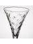 Kristal Cam Üçgen Kokteyl Cam Martini Şampanya Goblet Groomsmen Hediyeler Hıp Flask | Hıp Şişeleri (Yurt Dışından) 3