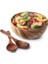 Ahşap Salata Kase Büyük 9.4 Inç Acacia Ahşap Salata Kaşıkla Ahşap Kase, Meyve, Salata Için Kullanılabilir | Kaseler (Yurt Dışından) 2