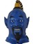 Aladdin Maskesi Lambası Cadılar Bayramı Lateks Headgear Cosplay Sahne (Yurt Dışından) 2