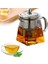 Isıya Dayanıklı Cam Çaydanlık Paslanmaz Çelik ile Demlik Isıtmalı Konteyner Çay Potu Iyi Temizle Kettle Kare Filtre Sepetleri | Çaydanlıklar (Yurt Dışından) 4