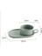 Nordic Breakfast Bowls ve Plakaları Kolu ile Set Kupalar ve Dailer Salatası Tahıl Kaseleri Ev Yaratıcı Sofra Bir Kişi Için | Kupalar (Yurt Dışından) 2