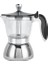 200 ml Italyan Kahve Makinesi Pot Mocha Espresso Percolator Pot Moka Kahve Su Isıtıcısı Kafeterya Ev Açık Stopetop Cafe Aracı | Kahve Kapları (Yurt Dışından) 1