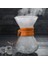 Yüksek Sıcaklığa Dayanıklı Cam Kahve Makinesi Cezve Espresso Kahve Makinesi Paslanmaz Çelik V60 Filtre Pot | Kahve Makineleri (Yurt Dışından) 4